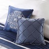 NicBex 7-Piece Traditional King Size Bedding Comforter Sets, Bedding Set with Pieced and Pintucking Details, Machine Washable - 2 of 4