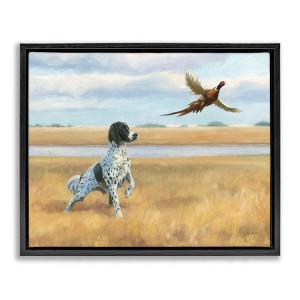 Stupell Industries Pointer Dog & Pheasant, 31" x 25" - 1 of 4