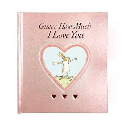 Guess How Much I Love You Blush Sweetheart Edition - by  Sam McBratney (Hardcover)