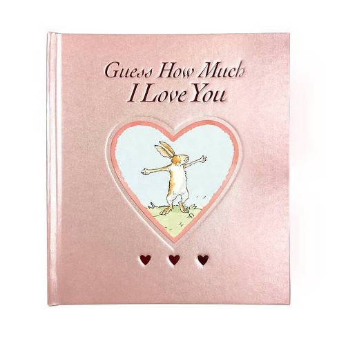 Guess How Much I Love You Blush Sweetheart Edition By Sam Mcbratney Hardcover Target