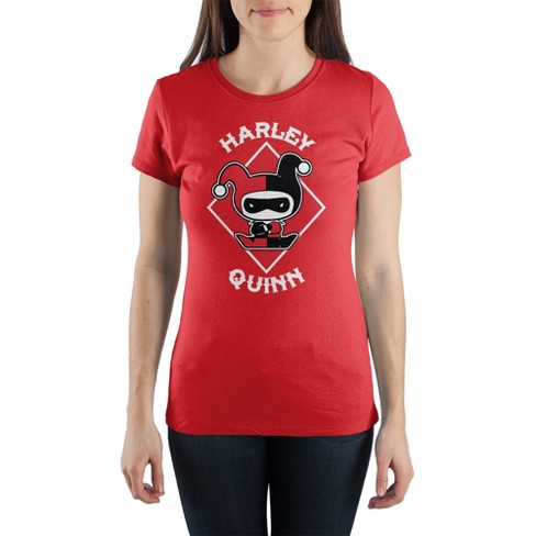 harley quinn shirt target