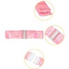 Allegra K Women's Halloween Stretchy Waist Belts Interlock Buckles Sequins Decor Wide Elastic Belts 2Pcs - 2 of 4