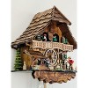 Hand-Crafted Cuckoo Clock Cottage with Motion & Music – 13" - 4 of 4