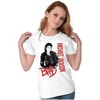 Michael Jackson Bad Music Album Cover Womens T Shirt Ladies Tee Brisco Brands - 4 of 4