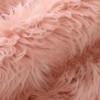 Fluffy Rug Non-Slip ¨C Long Pile Faux Sheepskin Floor Cushion, Ultra-Soft Shaggy Carpet for Bedroom, Living Room, Sofa, Kids Room - 4 of 4