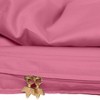 Canadian Down & Feather Company - 3 Piece Duvet Cover Set with 3-Sided Zipper, Hollyhock - 3 of 4