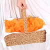 REGALWOVEN Home Decoration Wedding Engagement Artificial Flower Petals 1.6" 1000 Pcs - 3 of 4