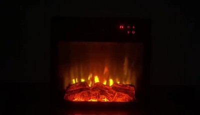 Remote Control For Heao 2401-BE GFI-24(01-99) LED 3D Electric Infrared Fireplace Space Heater