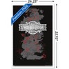 Trends International Game of Thrones - Map Framed Wall Poster Prints - 3 of 4
