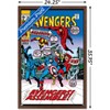 Trends International Marvel Comics - Avengers #82 Framed Wall Poster Prints - 3 of 4