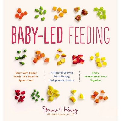 Baby-Led Feeding - by  Jenna Helwig (Paperback)