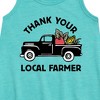 Girls' - Instant Message - Thank Your Local Farmer Graphic Sleeveless Aline Dress - 2 of 4