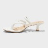 Women's Sayler Thong Heels - A New Day™ - 2 of 4