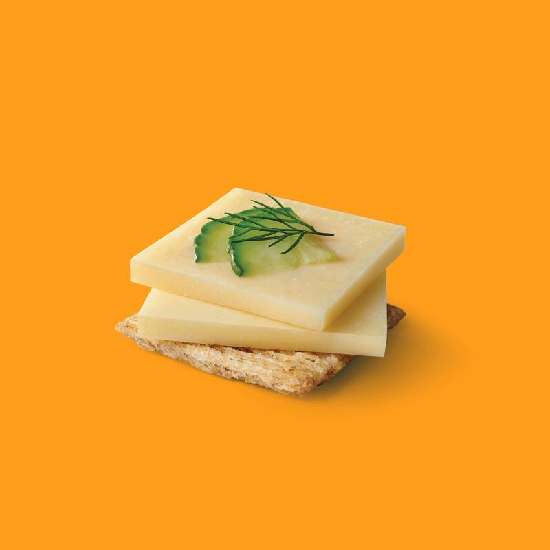 Tillamook Extra Sharp White Cheddar Cracker Cut Cheese - 6.5oz/24 slices, 3 of 5