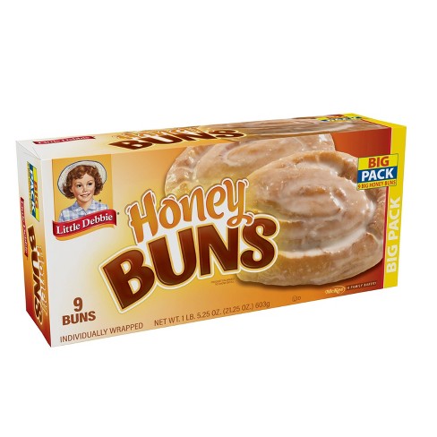 Little Debbie Honey Buns - 9ct/21.25oz