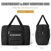 Hachikiko Foldable Travel Duffel Bag, Lightweight Weekender Overnight Bag for Men & Women - 4 of 4