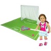 Sophia’s Soccer Field Set for 18" Dolls, Green - image 4 of 4