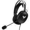 ASUS TUF Gaming H1 Gen II USB-A Gaming Headset with Mic 40mm Driver Virtual 7.1 Surround Sound TeamSpeak-Certified Mic - 2 of 4