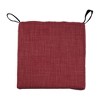 Blazing Needles, Set of 4 Outdoor Chair Cushions - 2 of 3