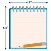 Eureka® Notebook Paper Cut-Outs, 36 Per Pack, 3 Packs - 2 of 3