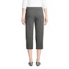 Lands' End Women's Starfish Mid Rise Pull On Crop Pants - 2 of 4