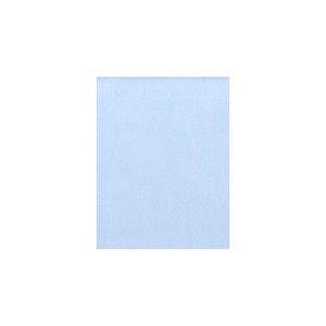 LUX 100 lb. Cardstock Paper 8.5" x 11" Baby Blue 250 Sheets/Pack (81211-C-08-250) - 1 of 1