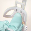 Lirago Blue Unicorn Rocking Horse Stroller 4-in-1 Ride On Toy with Push Handle Balance Bike and Board Gift for 1-3 Year Old Baby - 4 of 4