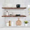 2 Pack (35"x9") Sorbus Long Floating Wall Shelves for Bedroom, Decor, Kitchen, Living Room - for Trophies, Frames, Bookshelf - 2 of 4