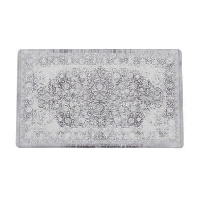 Patina Vie Floral Printed Anti Fatigue Rug
