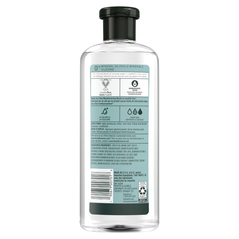 Herbal Essences Hydrating Shampoo with Coconut Water & Jasmine, 3 of 9