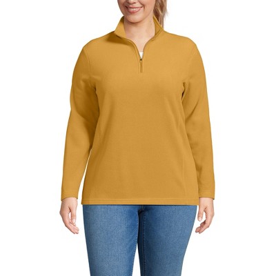 Lands' End Women's Anyweather Fleece Quarter Zip Pullover