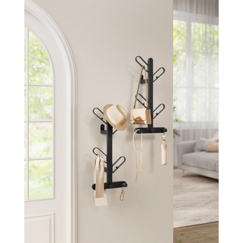 Wall mounted coat hooks hotsell
