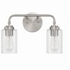 Craftmade Lighting Stowe 2 - Light Vanity in  Brushed Polished Nickel - 3 of 4