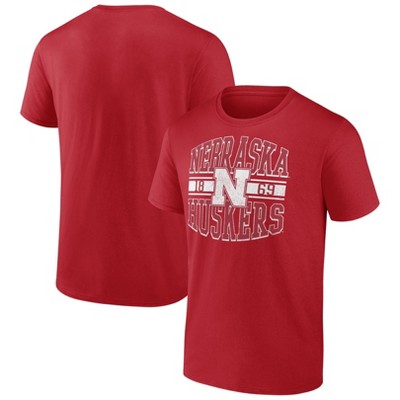 Ncaa Nebraska Cornhuskers Men's Cotton T-shirt : Target