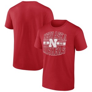 NCAA Nebraska Cornhuskers Men's Cotton T-Shirt - 1 of 3