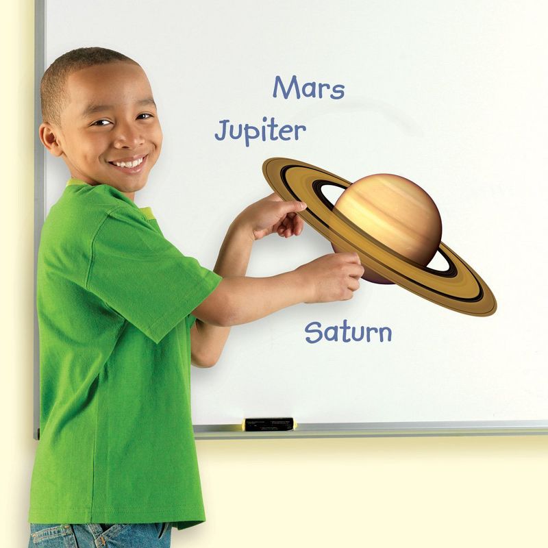 Learning Resources Giant Magnetic Solar System, Ages 5+, 4 of 5