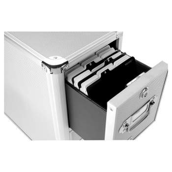 Vaultz Personal Storage Box With Combination Lock - Clear : Target