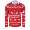 Clearlove Christmas Sweaters for Men 2025 Family Matching Christmas Sweater Funny Xmas Holiday Knit Pullover - 2 of 4
