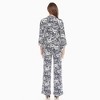Women's 2-Piece Floral Print Tunic and Pant Set - White Mark - 3 of 4