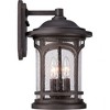 Quoizel Lighting Marblehead 3 - Light Sconce in  Palladian Bronze - 4 of 4