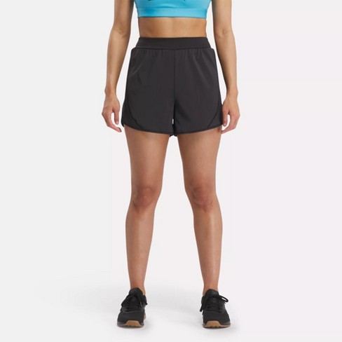 Reebok Lux Woven Shorts 4 XS Black