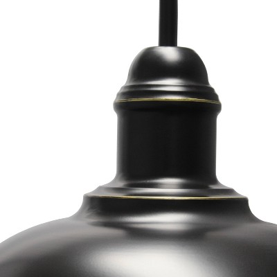Edison 57'' Matte Restoration Bronze Modern Farmhouse Floor Lamp