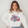 Simply Sage Market Women's Graphic Sweatshirt London Collage - 2 of 3