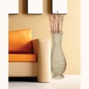 Uniquewise Tall Modern Decorative Floor Vase: Handmade, Natural Bamboo Finish, Contemporary Home Décor, Handcrafted Bamboo - 2 of 4