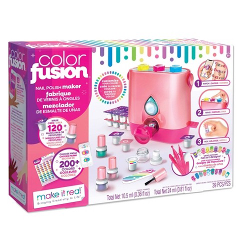 Make It Real Color Fusion Nail Polish Maker : Target