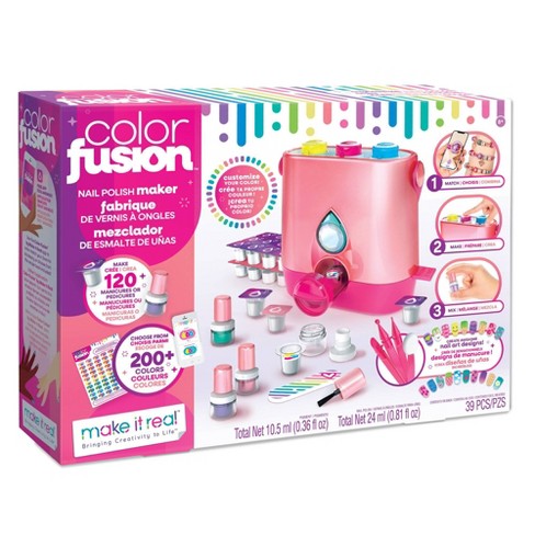 make it real Color Fusion Nail Polish Maker - image 1 of 4