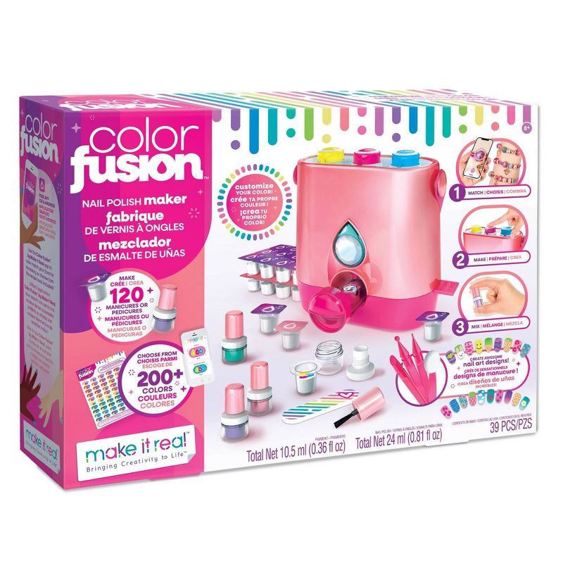 make it real Color Fusion Nail Polish Maker, 1 of 12