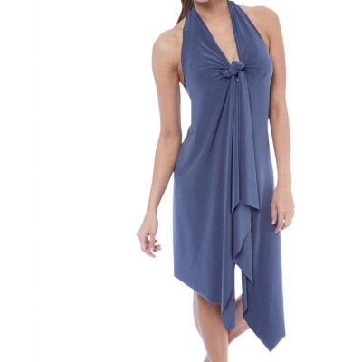 Women's 7-in-1 Short Beach Cover Up Dress - WrapIt by Tish