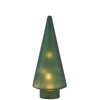 The Lakeside Collection Lighted Ribbed Glass Tabletop Trees - 4 of 4