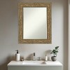 Amanti Art Luxe Half-Inch-Bevel Framed Bathroom Vanity Wall Mirror - 4 of 4